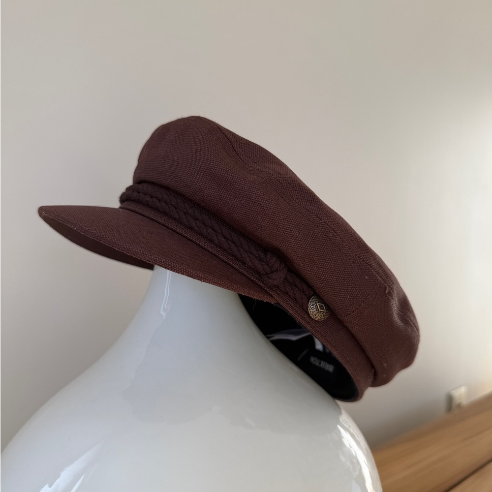 Brixton Chocolate Brown Fiddlers Hat